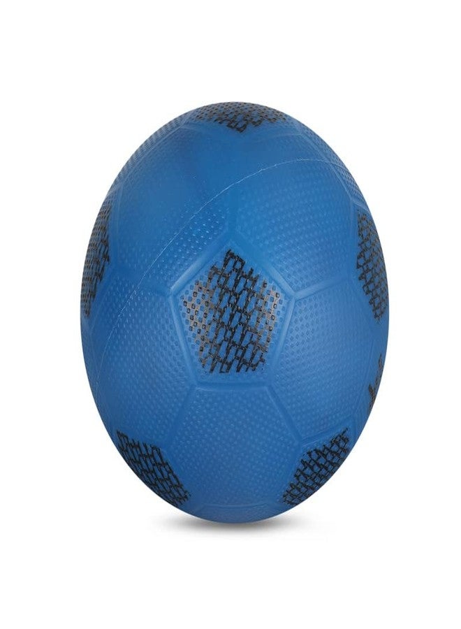 Vector X Soft Kick PVC Rubber Moulded Indoor/Outdoor Water-Resistant Football, Blue, Size 1, Suitable for Kids Below 5 Years - Image 4